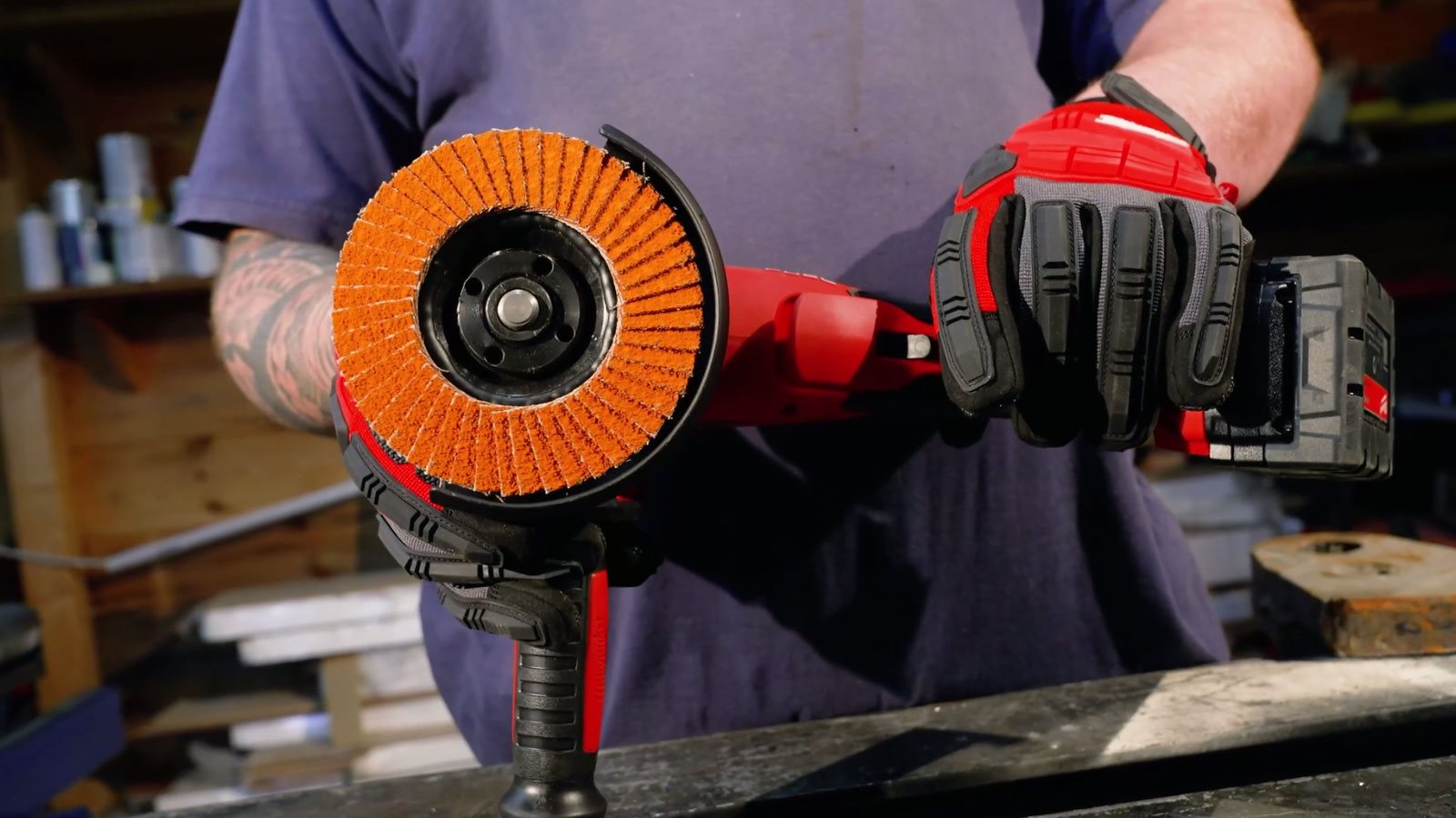 Cordless Angle Grinders & Polishers Milwaukee® Tools Milwaukee Tools UK
